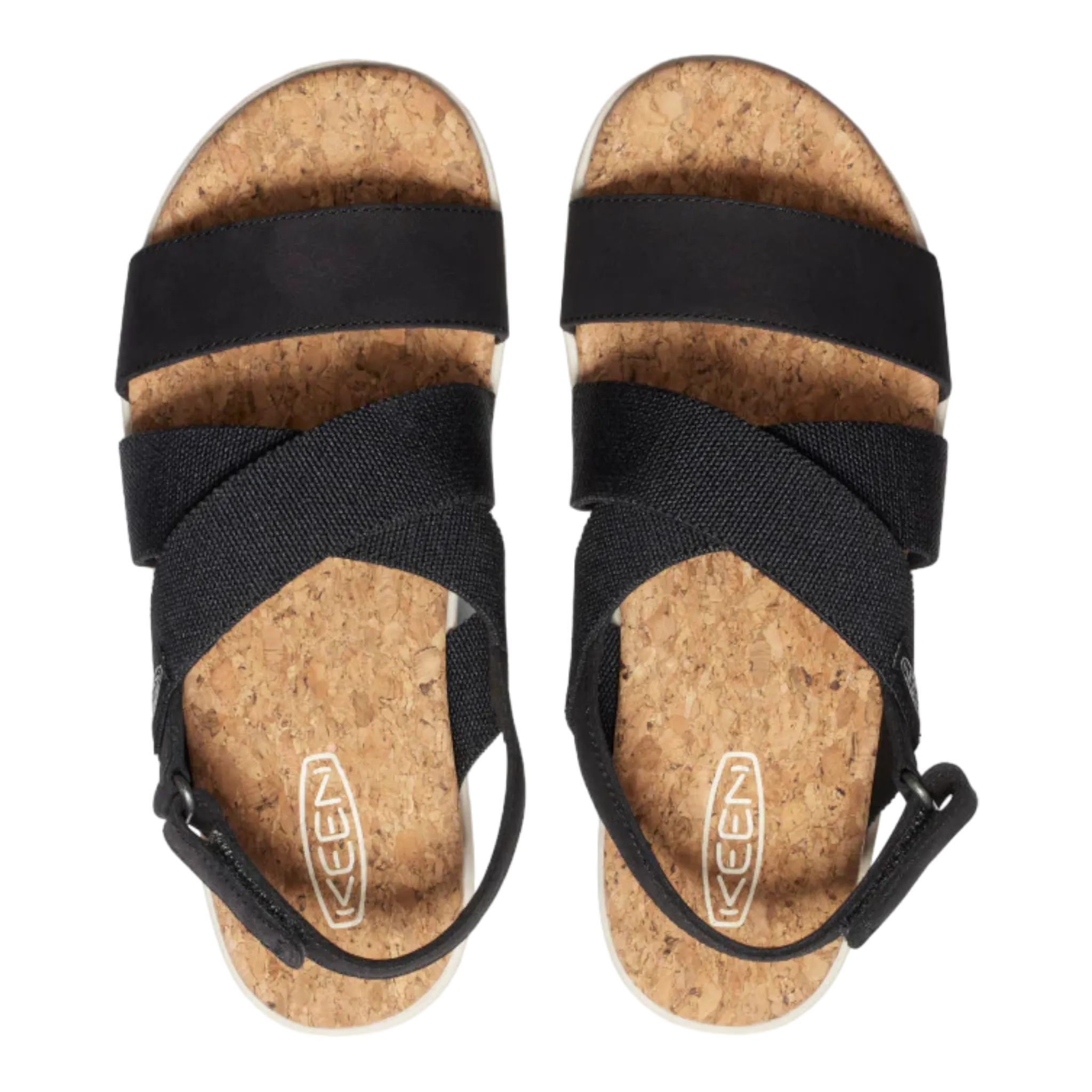 Women's Elle Criss Cross Sandal