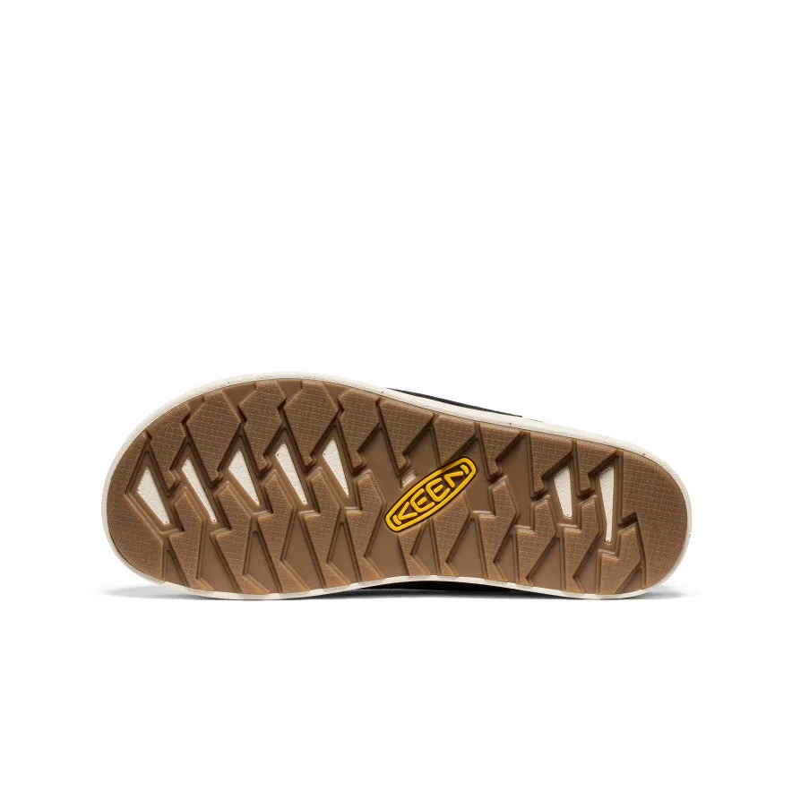 Women's Elle Suede Mule  |  Black/Birch