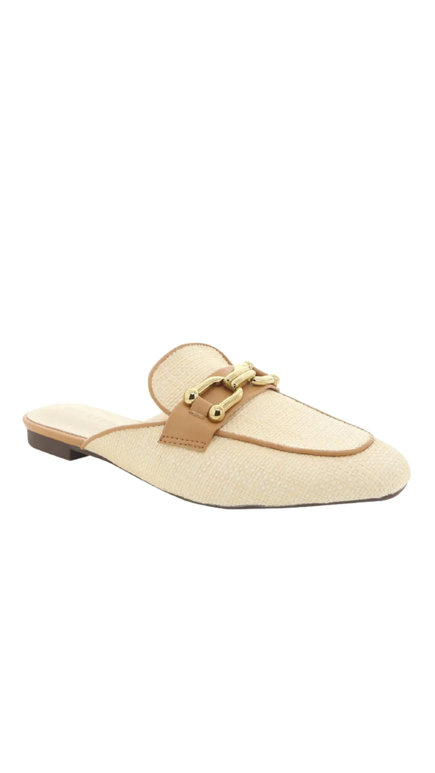 Women's Elliot Mules In Vanilla
