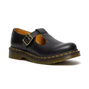 Women's Polley Black Smooth