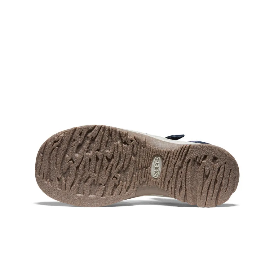 Women's Rose Sandal  |  Navy