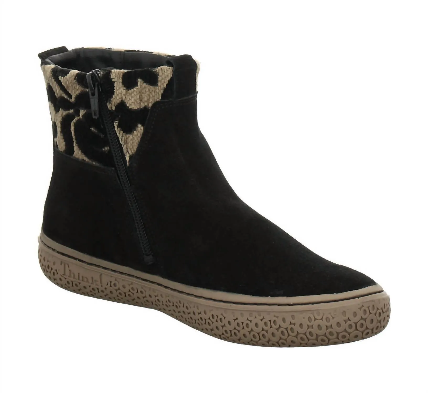 Women's/men's Tjub Booties In Black Kombi