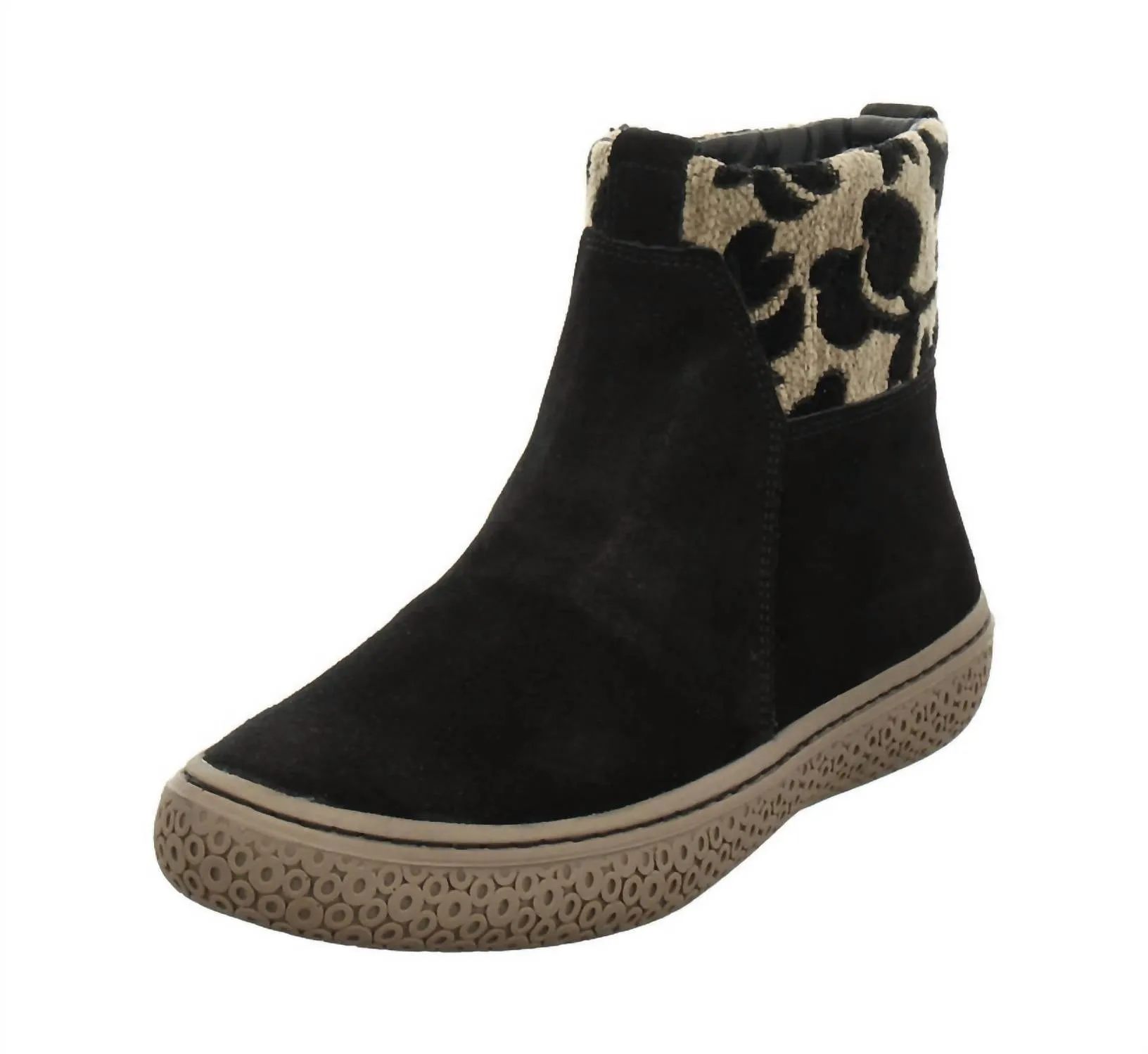 Women's/men's Tjub Booties In Black Kombi