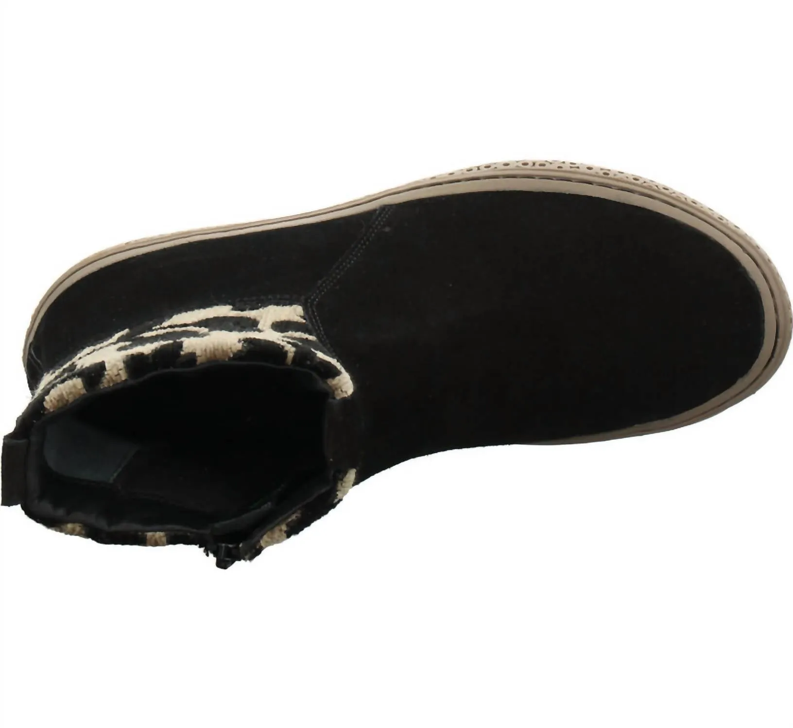 Women's/men's Tjub Booties In Black Kombi