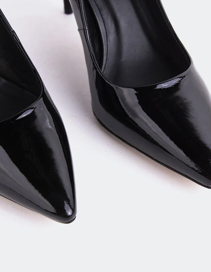 Zinnia Black Patent