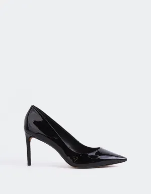 Zinnia Black Patent